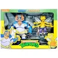 Teenage Mutant Ninja Turtles Wingnut & Screwloose Action FIgure Set NECA 81892 5 stars out of 1 review (5.0)| 1 rating