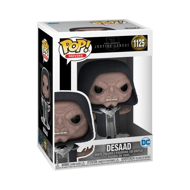 Funko Pop! Movies: Zack Snyder's Justice League - DeSaad - Fashions for Home