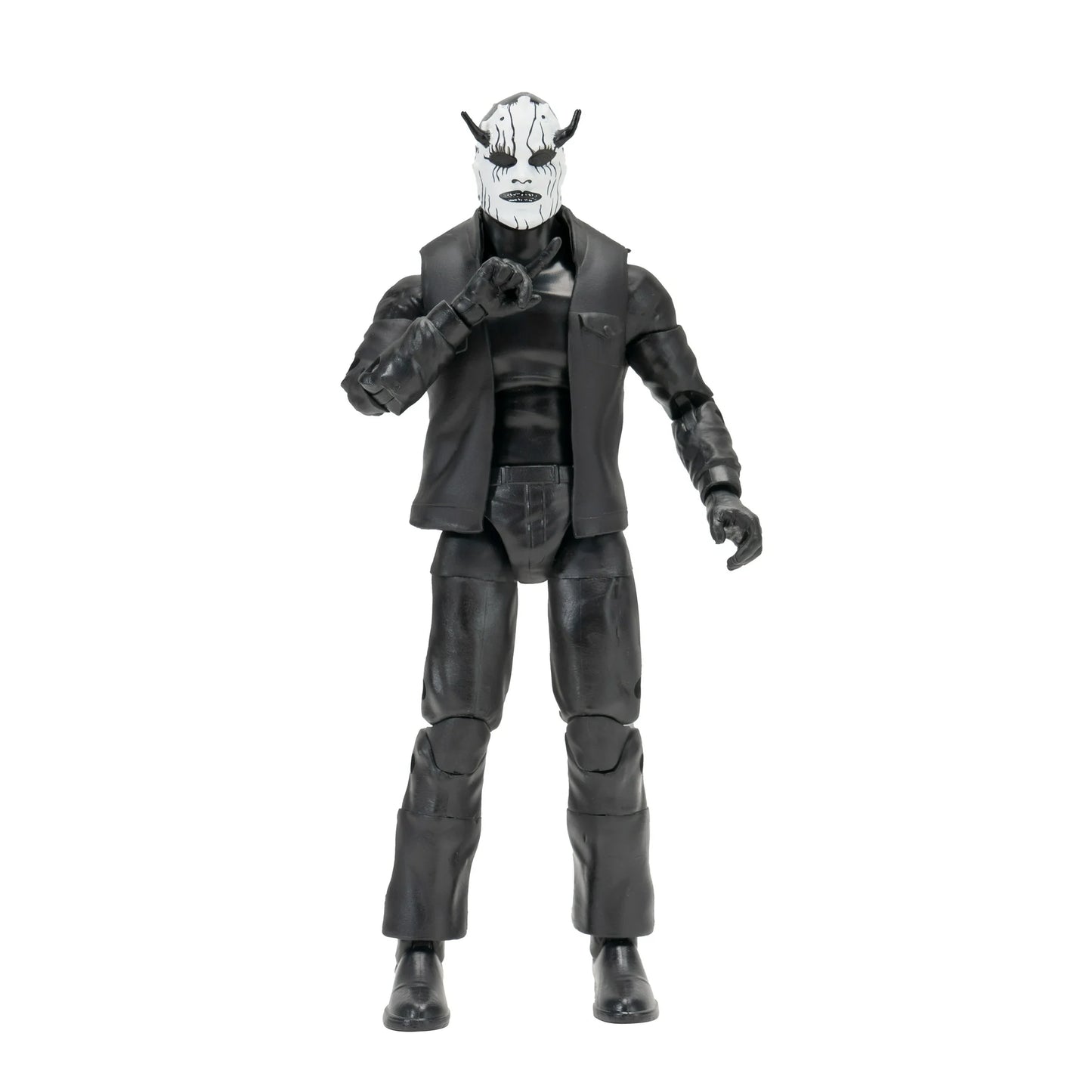 AEW Unrivaled MJF (Joker) - 6 inch Figure with Entrance Vest, Poker Chip, and Alternate Hand Fashions for Home