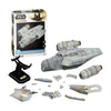 4D Cityscape Star Wars - The Mandalorian Razor Crest Paper Model Kit: 140 Pcs