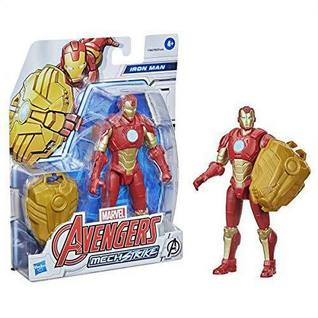 Marvel Avengers Mech Strike 6-inch Scale Figure Iron Man