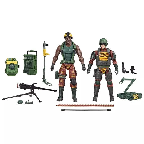 GI Joe Classified Series Roadblock, Tripwire & M.A.C.L.E.O.D Action Figure Set (Tiger Force) Fashions for Home