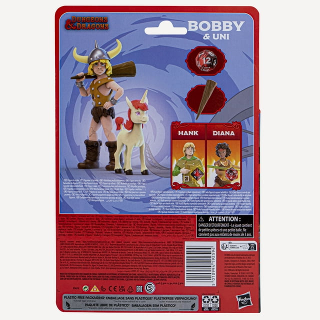 Dungeons & Dragons Cartoon Classics Bobby and Uni