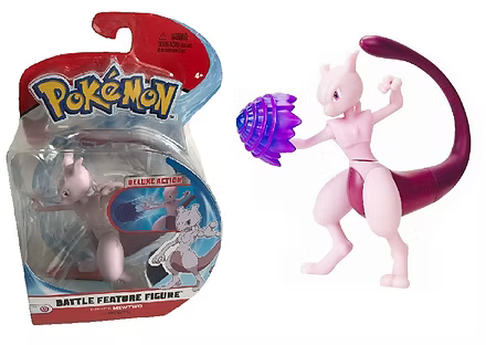 Pokemon Battle Feature Figure 4.5  - Mewtwo Pokemon