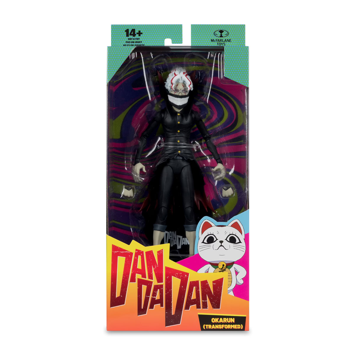 Dandadan Okarun (Transformed) 7" Action Figure - McFarlane Toys Fashions for Home