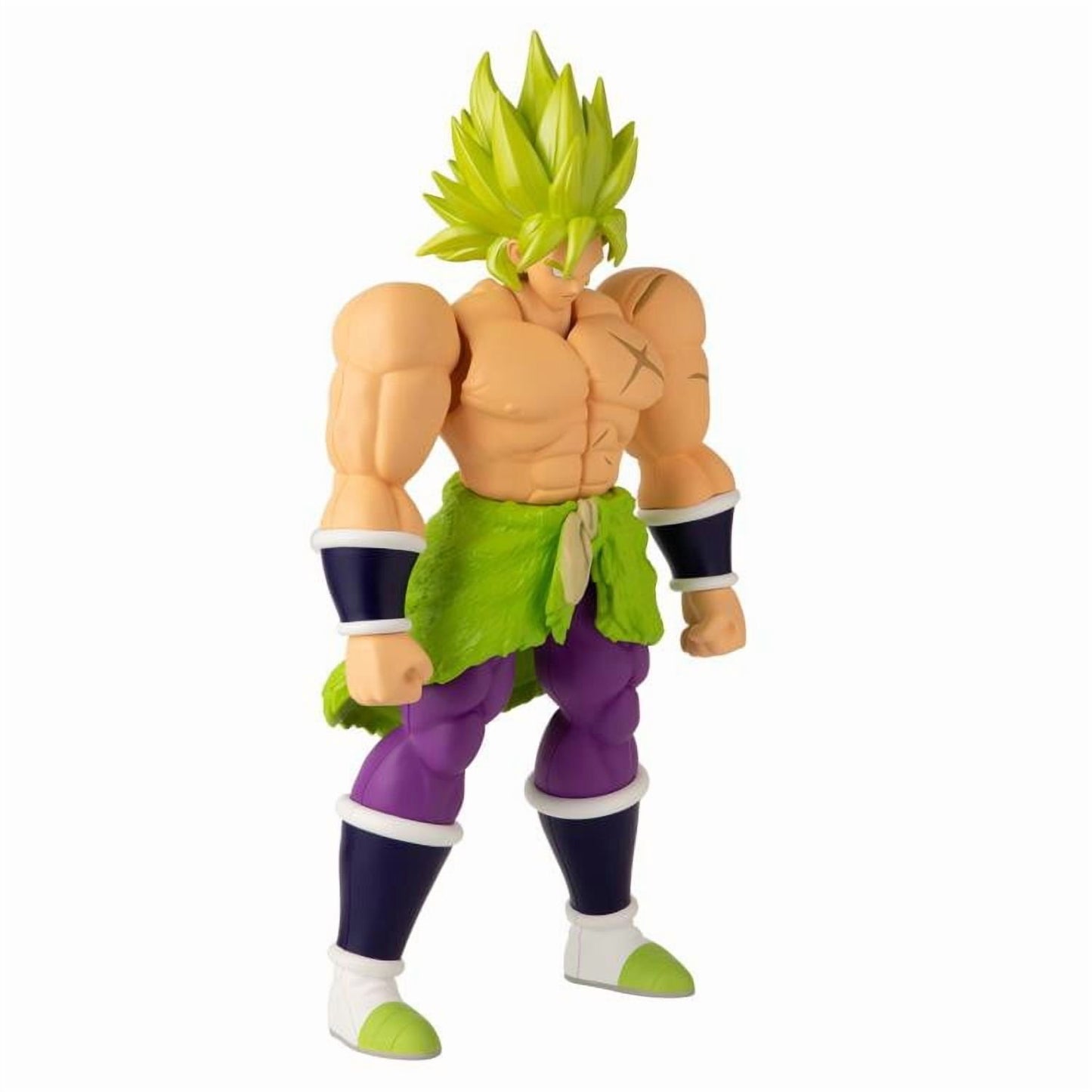 Dragon Ball Limit Breaker Series 1 Super Saiyan Broly Action Figure