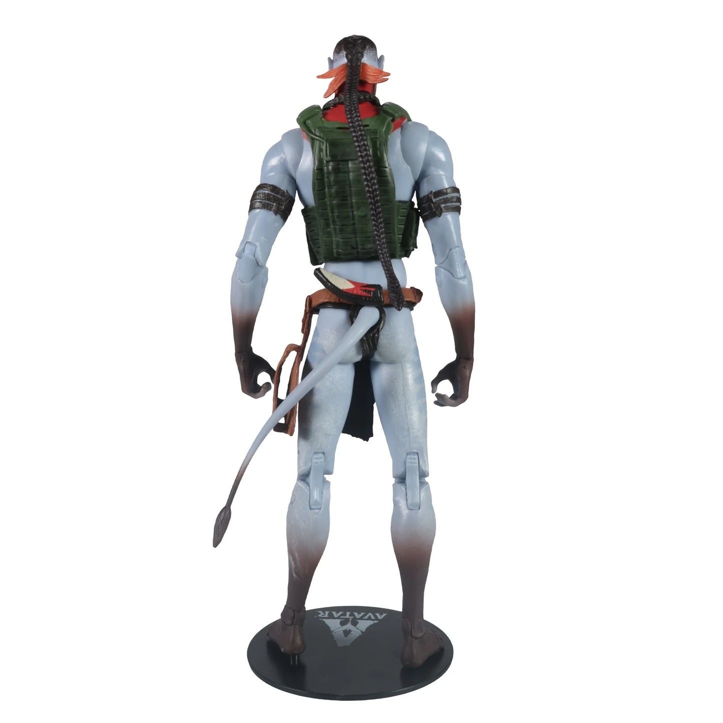 Avatar: Fire and Ash Quaritch (Ash Warrior) 7" Action Figure Collector Edition - McFarlane Toys Fashions for Home