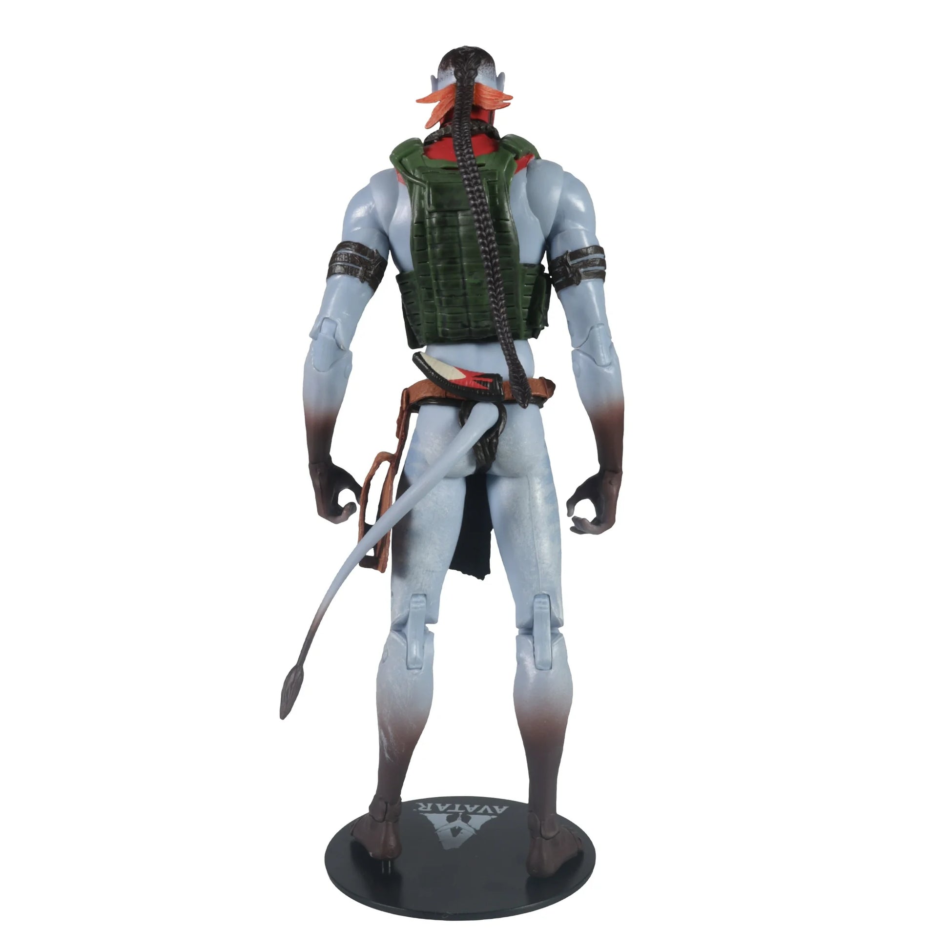 Avatar: Fire and Ash Quaritch (Ash Warrior) 7" Action Figure Collector Edition - McFarlane Toys Fashions for Home