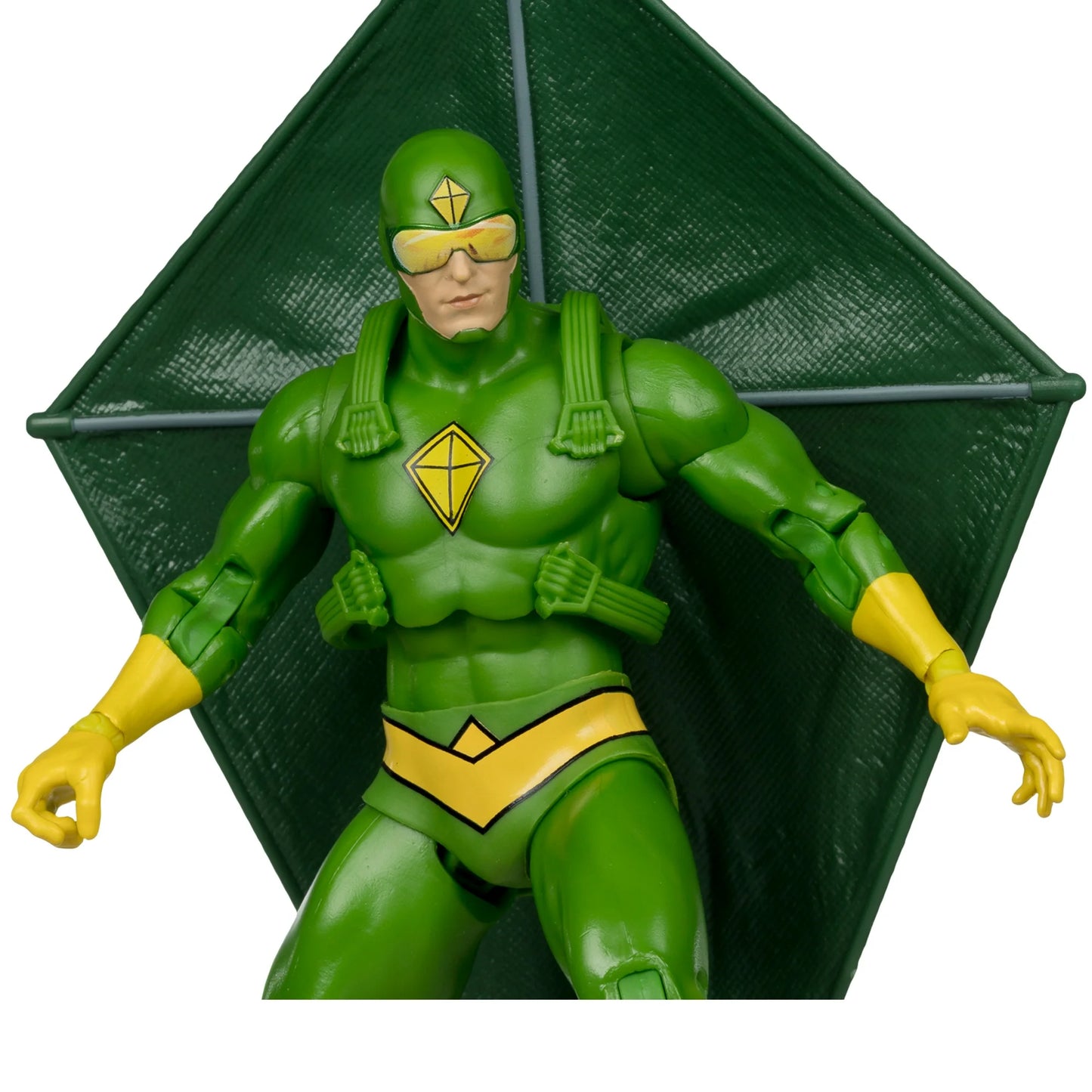 Kite-Man (Batman Rogues) Collector Edition Gold Label 7" Figure - McFarlane Toys Fashions for Home