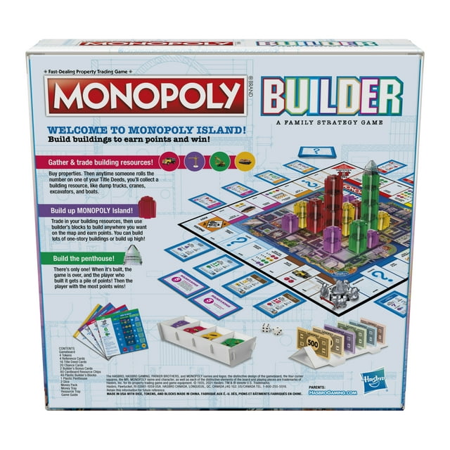 monopoly builder game