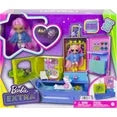 Barbie Extra Minis Pet Dollhouse, Travel Party Playset with Doll, Puppies & Accessories - Fashions for Home