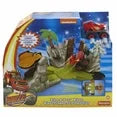 Fisher-Price Blaze and the Monster Machines Monster Truck Race Track Playset, Slam & Crash Blaze