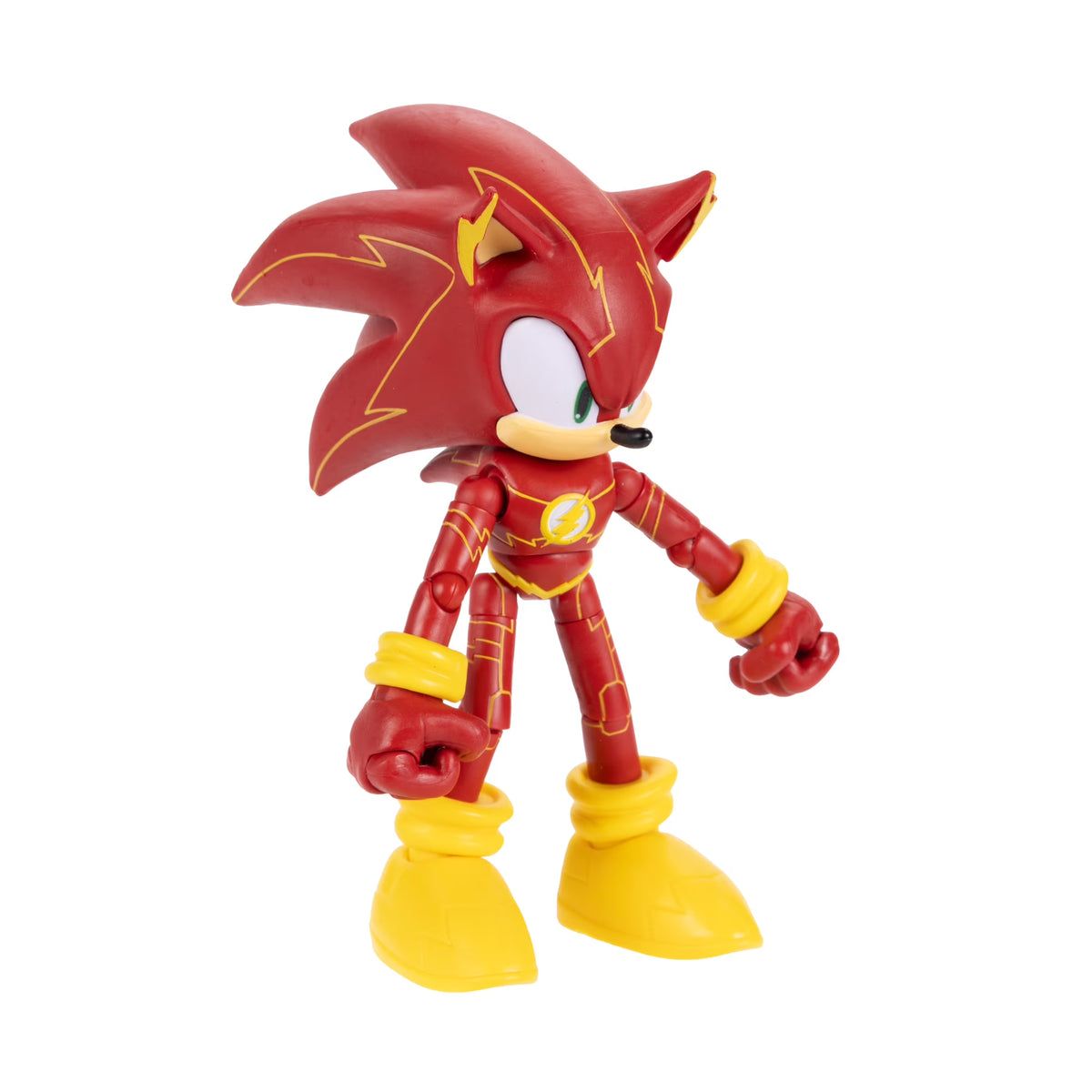 Sonic X DC Sonic As Flash 5 inch Action Figure Fashions for Home