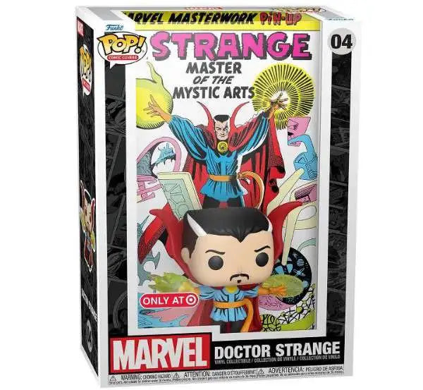 Funko Marvel POP! Comic Covers Doctor Strange Exclusive Vinyl Figure #04 [Marvel Masterworks Vol. 1 Doctor Strange] Fashions for Home