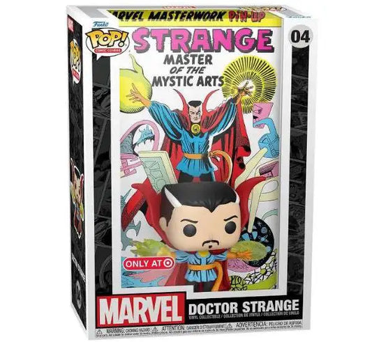 Funko Marvel POP! Comic Covers Doctor Strange Exclusive Vinyl Figure #04 [Marvel Masterworks Vol. 1 Doctor Strange] Fashions for Home