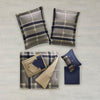 Plaid Comforter Set with Bed Sheets