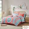 Boho Comforter Set with Bed Sheets