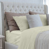Luxurious Viscose from 100% Bamboo 2-Piece Pillowcase Set , Oeko-TEX Certified, Queen - Creme