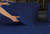 Premium 4-Piece Tencel Lyocell sheet Set, Silky Soft 100% Tencel, Oeko-TEX Certified, Queen - Slate blue