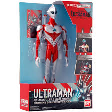 Bandai Namco - Ultraman: Rising - 12" Deluxe Ultraman Figure Fashions for Home