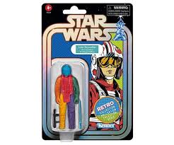 Star Wars Retro Collection Luke Skywalker (Snowspeeder) Prototype Edition - Fashions for Home