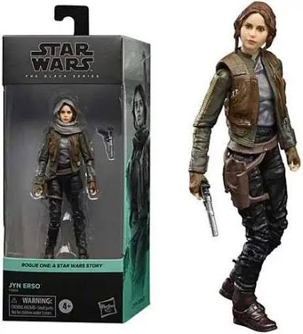 Star Wars - The Black Series Jyn Erso Fashions for Home