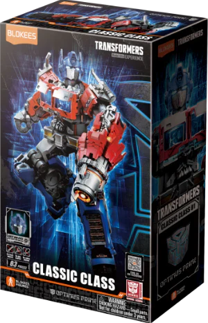 Blokees - Transformers - Classic Class 01 - Optimus Prime Model (71141/00831)