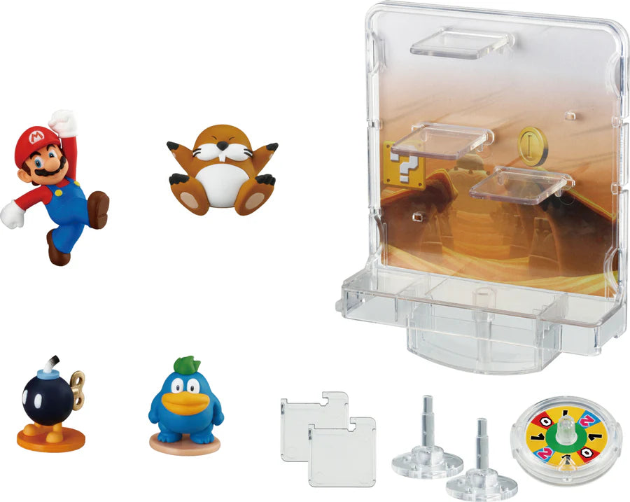 Epoch Super Mario Balancing Game Plus Desert Stage Set Fashions for Home