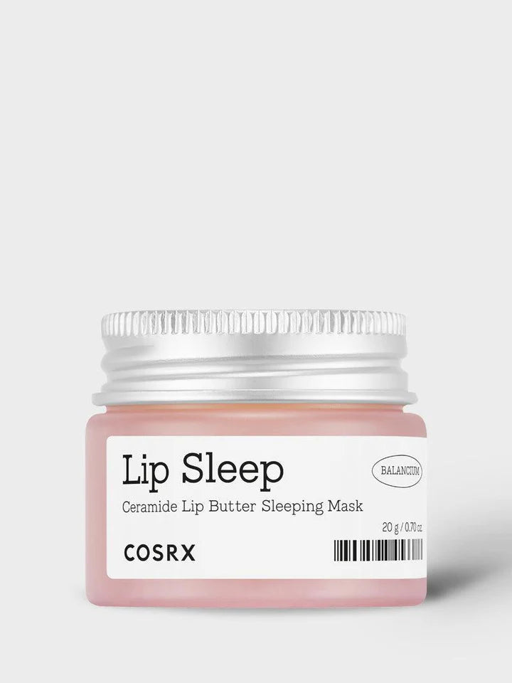 Cosrx, Lip Sleep, Ceramide Lip Butter Sleeping Mask, 0.7 oz (20 g) - Fashions for Home