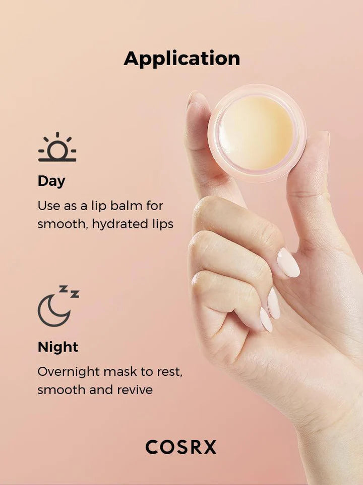 Cosrx, Lip Sleep, Ceramide Lip Butter Sleeping Mask, 0.7 oz (20 g) - Fashions for Home