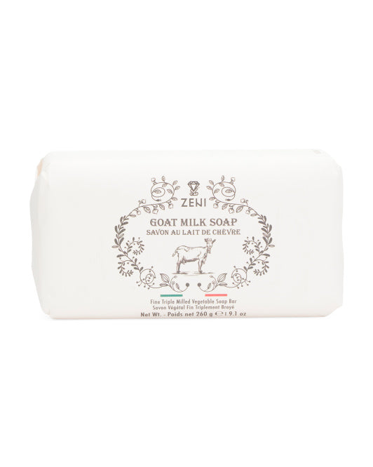 DIAMANTE SINCE 1938 9.1oz Goat Milk Soap 9.1 oz 260g Soap Bar Fashions for Home