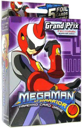 Mega Man NT Warrior Trading Card Game Grand Prix Protoman Starter Deck
