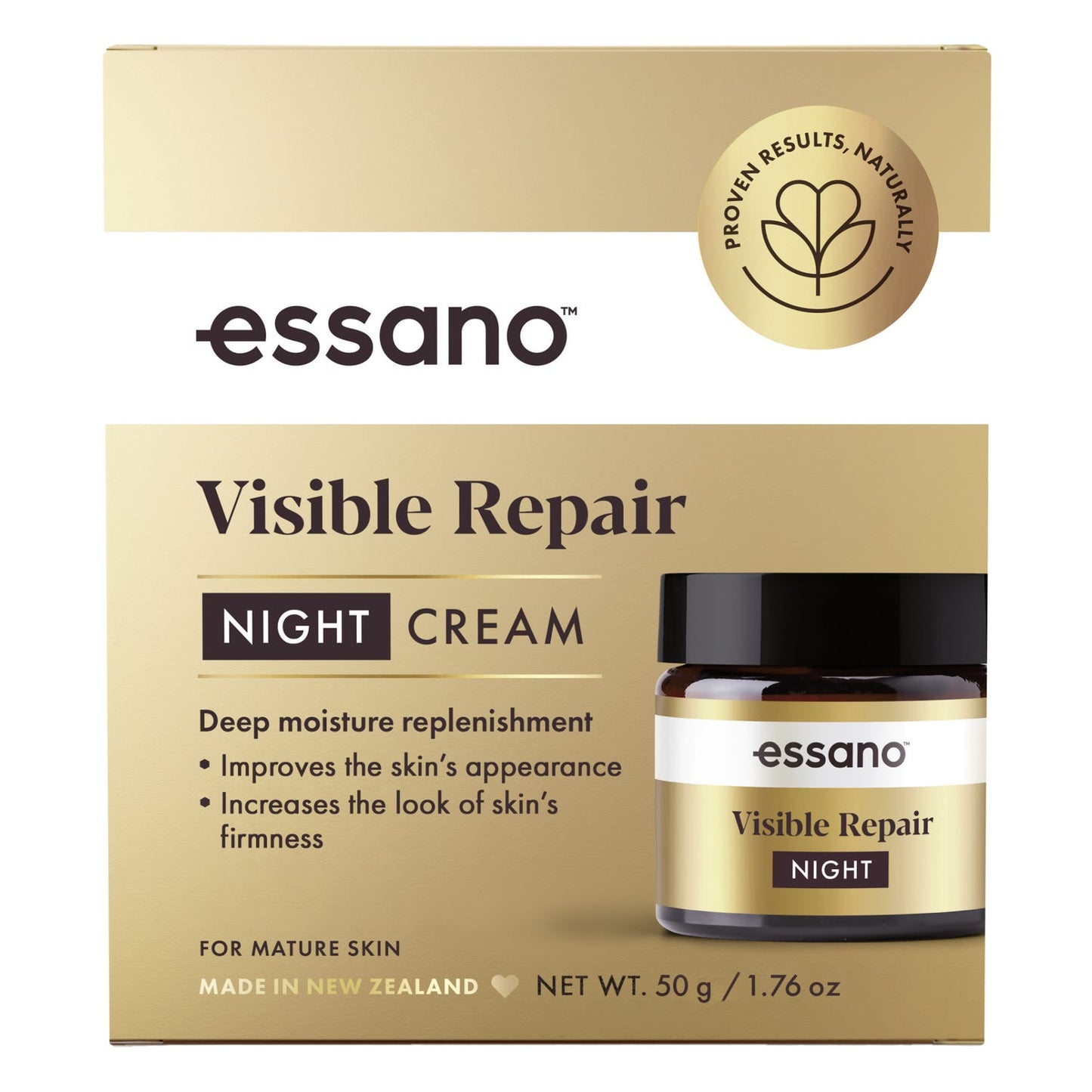 Essano™ Manuka Honey Overnight Moisture Miracle 1.7 Fl.oz - Fashions for Home