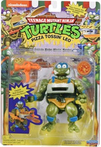 Teenage Mutant Ninja Turtles Classic Pizza Tossin' 5 Inch Action Figure - Leonardo