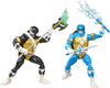 Power Rangers Teenage Mutant Ninja Turtles 6 Inch Action Figure Lightning Collection 2-Pack - Morphed Donatello and Morphed Leonardo