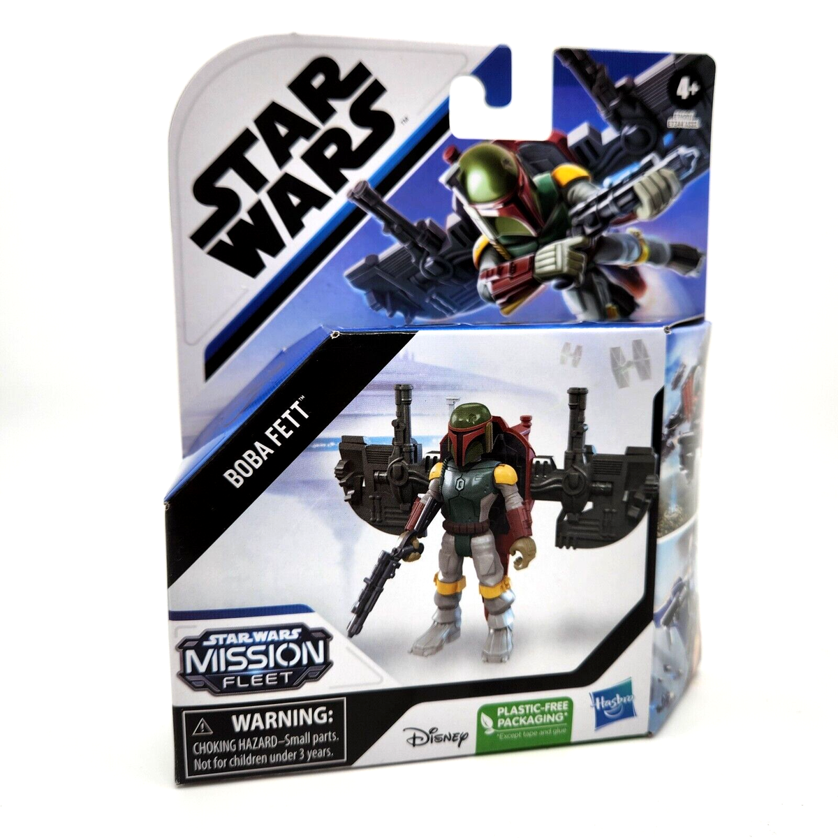 Star Wars Mission Fleet Boba Fett Action Figure [Version 2] Fashions for Home