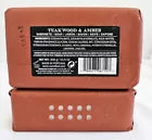 CASTELBEL 10.5oz Gentleman Exclusive Teakwood And Amber Soap Bar Fashions for Home