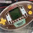 Zizzle ESPN Gridiron Football Handheld Electronic Game Brown 05802 Fashions for Home