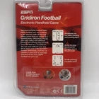 Zizzle ESPN Gridiron Football Handheld Electronic Game Brown 05802 Fashions for Home