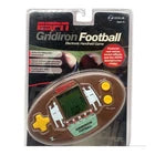 Zizzle ESPN Gridiron Football Handheld Electronic Game Brown 05802 Fashions for Home