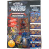 2015 Topps World of Warriors Trading Card Game. Multi Packs with limited addition card