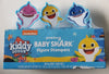 Pinkfong Baby Shark Kiddy Dough Set with 3 Count Tubs & 3 Figure Stampers