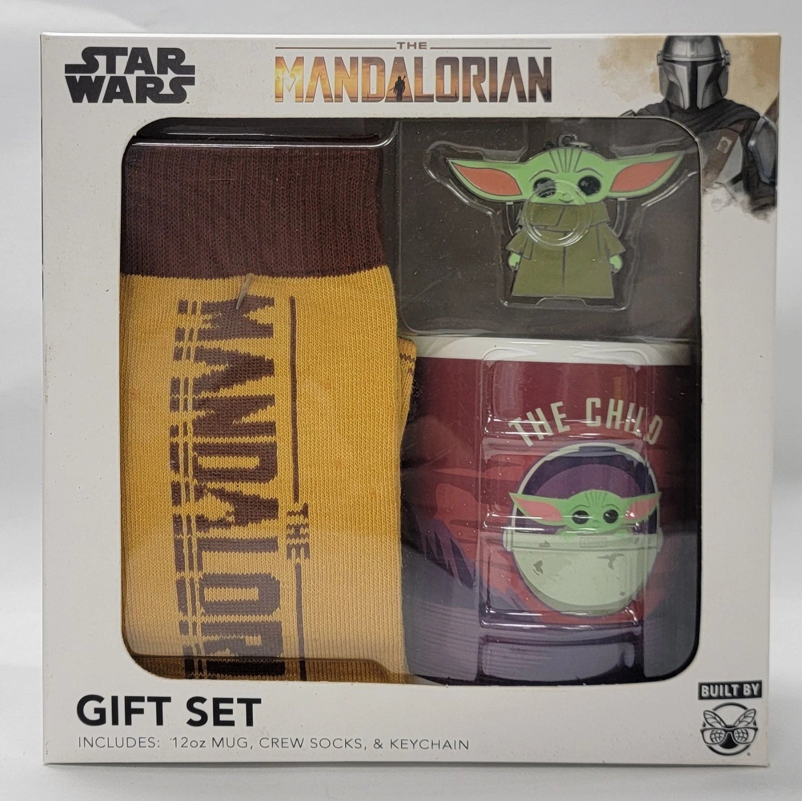 Star Wars The Mandalorian Gift Set Bundle Baby Yoda The Child Coffee Mug - Fashions for Home