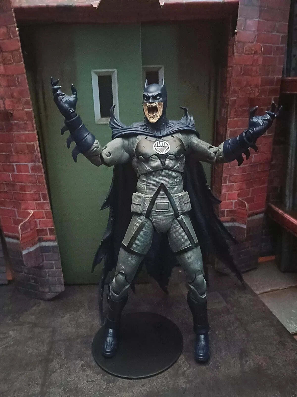 Mcfarlane DC Build-A-Fig 7" Blackest Night Batman McFarlane Toys