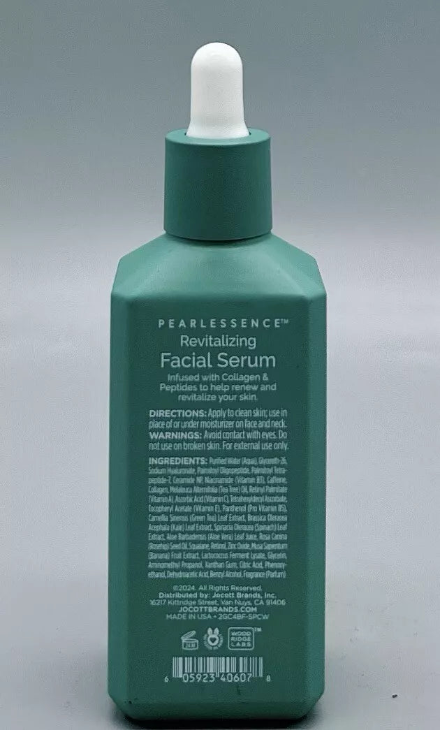 Pearlessence Revitalizing Facial Serum Collagen & Peptides 2 fl oz / 59 mL