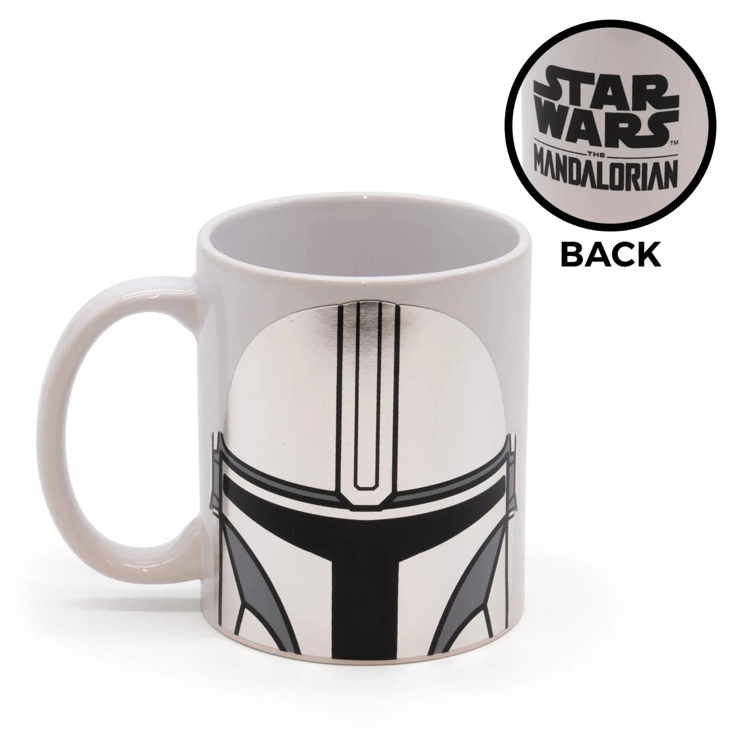 The Mandalorian Mug, Socks & Keychain Gift Set - Fashions for Home