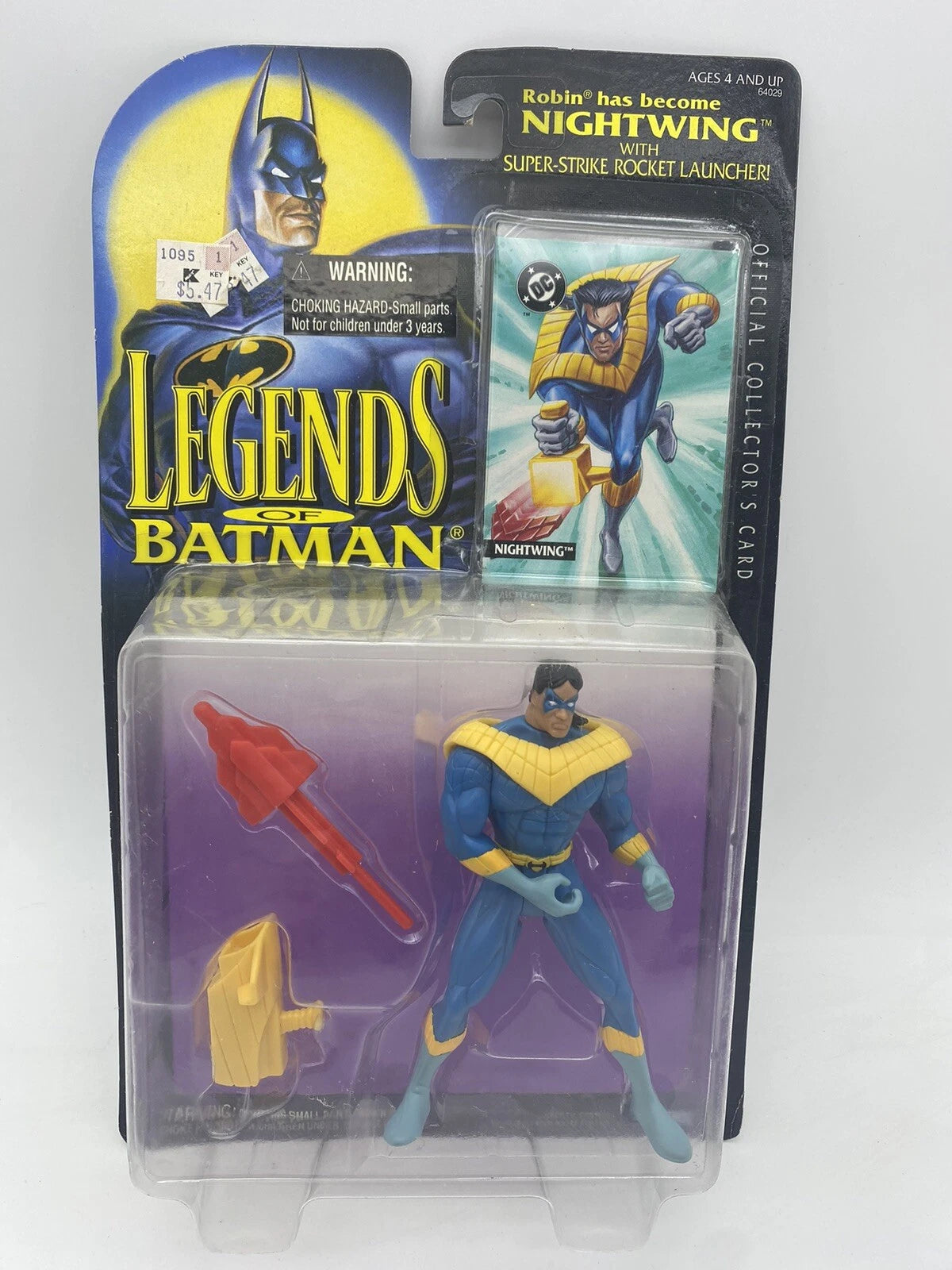 Legends of Batman Nightwing Action Figure - Fashions for Home