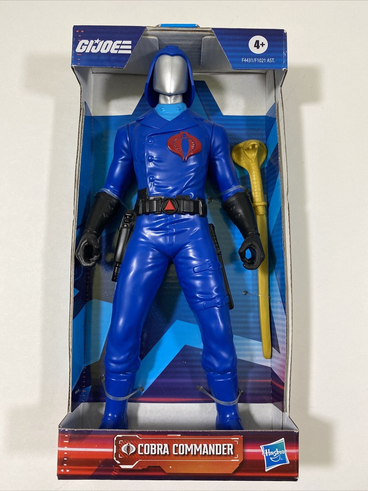 Cobra Commander - 9" GI Joe Action Figure Toy by Hasbro