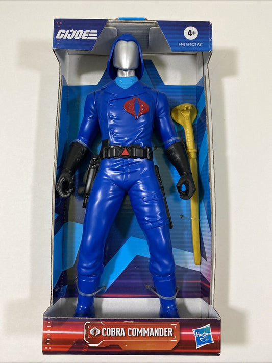 Cobra Commander - 9" GI Joe Action Figure Toy by Hasbro