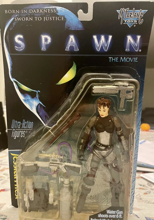 Spawn The Movie Jessica Priest Action Figure Fashions for Home